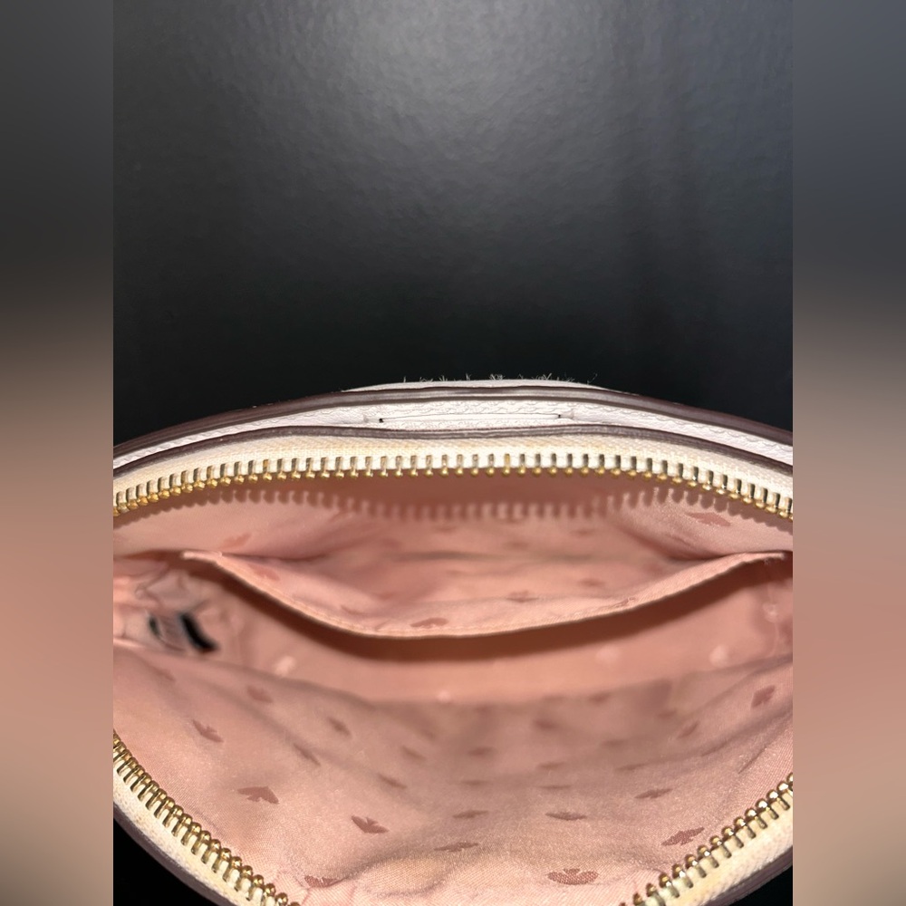 KATE SPADE NEW YORK - Sylvia Straw X Large Dome Crossbody -EUC- - Picture 11 of 15